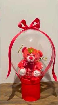 Making This Adorable Balloon Gift 🎈✨ | Custom Surprise Gift