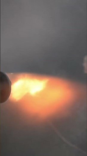 Insane Power of the AC-130's 30mm Cannon in Action! 💥 #AC130 #MilitaryFirepower #30mmCannon