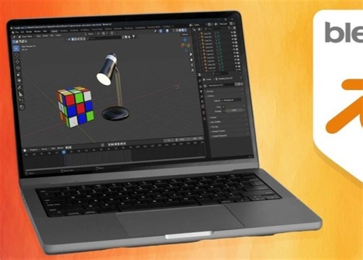 【Blender】Mani《60+ 个快速简单的 Blender 项目》(中英双字)