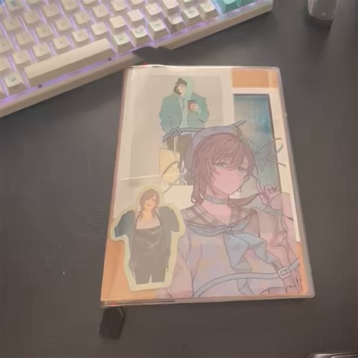 昨年の今頃の叶さん絵日記ᝰ✍🏻7周年の言葉が素敵で嬉しくて、あちこちに書き残していた 今年も言ってくれて嬉しい