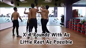 38M views · 149K reactions | Tabata part1 (for beginner) - 4 min can burn 240 calories, 7 times better than jogging, you can do it anywhere anytime! | WWL Fitness | Facebook