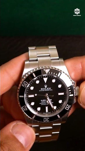 Breaking Down the Rolex Submariner No Date Case