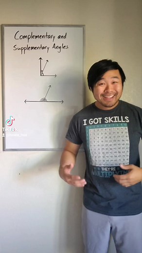 2.4K views · 52 reactions | Complementary and Supplementary angles #math #mathematics | Learning Math with Howie Hua | Facebook