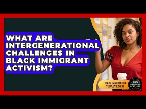 What Are Intergenerational Challenges In Black Immigrant Activism?