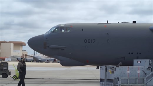 Watch massive jets get serviced in a giant hangar