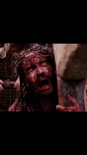 Carried The Cross For My Shame... My Sin Weighed Upon Your Shoulders... #shorts