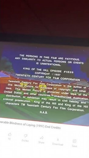 Deedle Dee Productions/Judgemental Films/3 Arts Entertainment/20th Century Fox Television (1997)