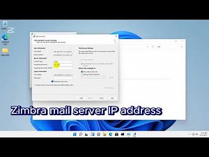 How to Zimbra Mail Setup in Outlook 2025
