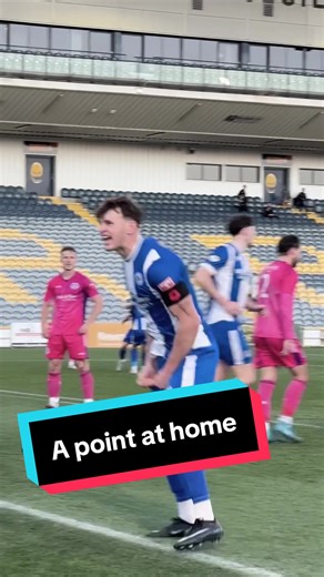 A point at home. Onwards ⏭️