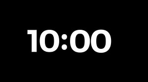 Second Countdown Flip Clock Counts Down Stock Footage Video (100% Royalty-free) 1111473065 | Shutterstock