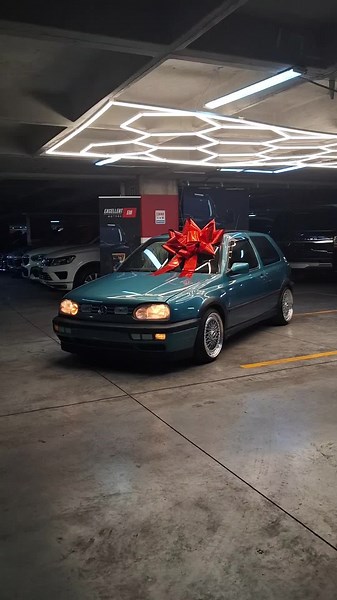 Golf GTI R36 1993: Un deportivo exclusivo