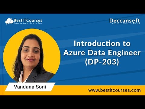 Introduction to Azure Data Engineer (DP-203) | Implementing and Designing an Azure Data Solution