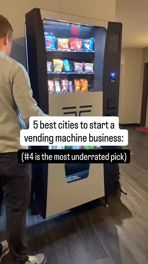 (Comment “LOCATIONS” for a list of the most profitable vending machine locations in 2025) Follow my page @mikehoffmannofficial for more tips & tricks on building your vending biz 🤝🏻 | Vendingpreneurs