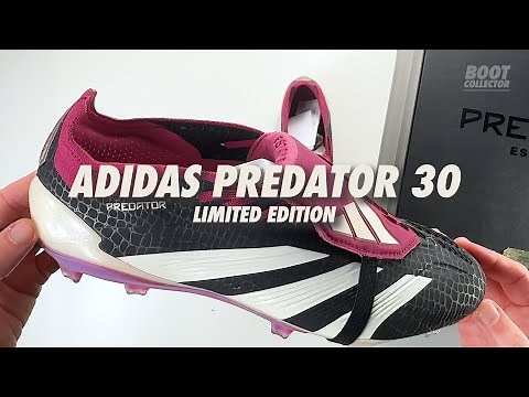 New adidas Predator 30 Limited Edition Unboxing