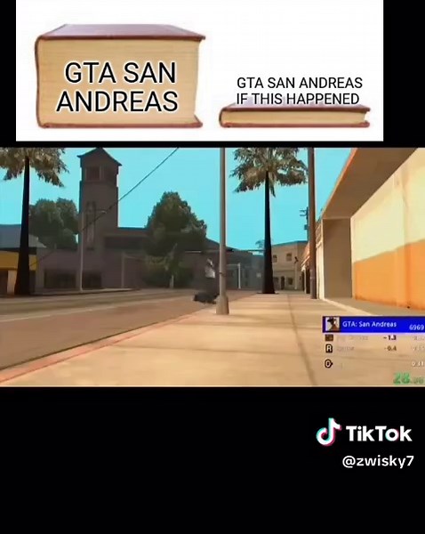 GTA San Andreas Online Gameplay and Edits