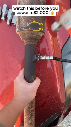 The Sonro (V.I.P DIGITAL PRESENCE) on Instagram: "Fix it. Without extra labor. Link is in our bio. Name: OxyGuard Sensor Adapter #CarDIY #OxygenSensor #AutoRepair #QuickFix #NoExtraLabor CarMaintenance GarageEssentials SmartTools FeelBetterEveryDay CarCare USA THEUSA UK Australia Newzealand Canada USA THE USA UK Australia Newzealand Canada"