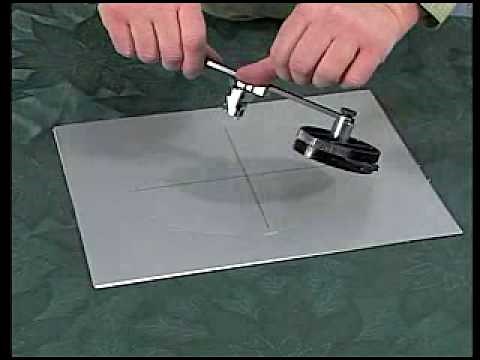 Logan Oval and Circle Mat Cutter