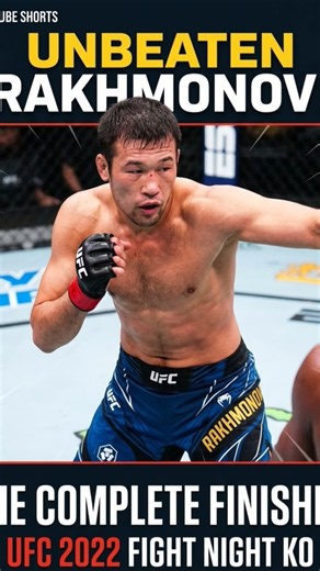 Shavkat Rakhmonov remains undefeated with an absolute masterclass knockout! 🤫🔥 Watch the full sequen