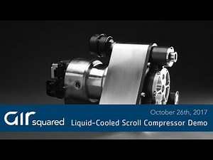 Liquid Cooled Scroll Compressor Demo