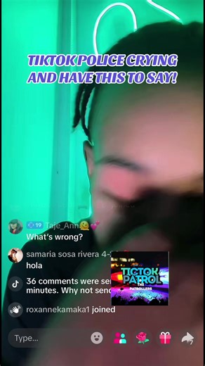 Policías en TikTok: ¡No podemos soportarlo más!