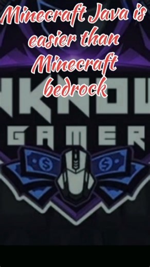 Minecraft Java is easier than bedrock #minecraft #viralvideo