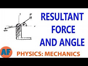 Vector Review - Finding the Resultant Magnitude and Direction