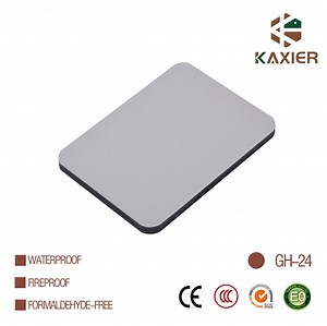 [Hot Item] High Quality Wall Material Carbon Crystal Board for High-End Places