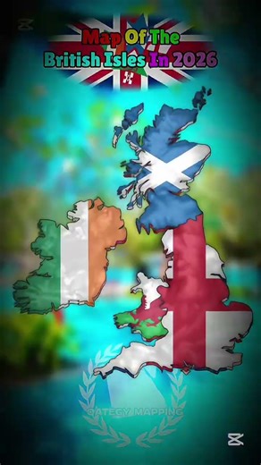 Map Of The British Isles 2026 (No Hate) #mapping