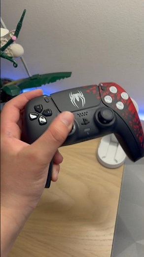 Spiderman 2 ps5 special edition dualsense controller unboxing #iliketomoveitmoveit #ps5 #spiderman2