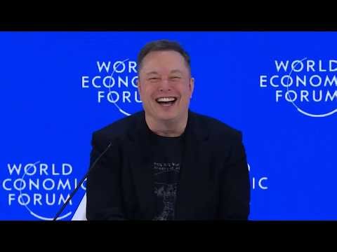 Elon Musk's Inspiring Speech At World Economic Forum (Davos, Switzerland)