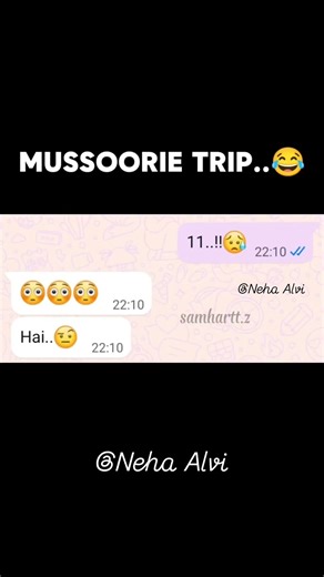 MUSSOORIE TRIP FUNNY VIDEO..😂 #funny #viralmyvideo #chatvideo #couplevideo #comedy #subscribe #me..🙏