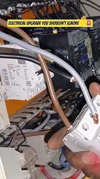 “How I Installed a New Circuit Breaker ⚡🔧 (Real Fix)”