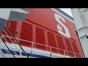 Onboard Stena Nordica en route Rosslare to Fishguard, 28th June 2025