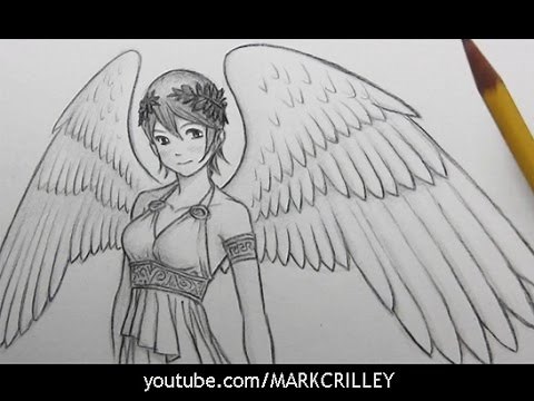 Drawing Time Lapse: Wings