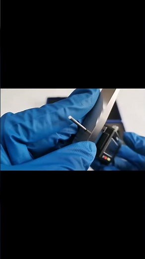 Digital Depth Gauge with Thin Rod for measuring depth of small groove, hole and depth of tire thread