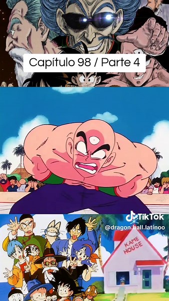 Saga del 22° Torneo de las Artes Marciales - Dragon Ball Clasico, Capítulo 98 (Parte 4), Tenshinhan usa el Kayióken contra Goku