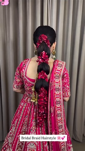 Mehak Hasija on Instagram: "Trendy Mermaid Hairstyle ✨💞 1. Mermaid Waves – Spray sea-salt → braid damp hair → dry → open braids → add serum. 2. Fishtail Braid – Split hair in 2 → cross tiny strands side to side → loosen braid. 3. Waterfall Braid – Start 3-strand braid → drop bottom strand each time → add new top strand → pin. 4. Half-Up Twist – Twist 2 front sections → pin at back → decorate with pearls. 5. Bubble Pony – Tie pony → add elastics every 2–3 inch → pull sections into bubbles. ❣️Fee