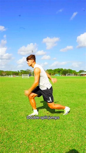 15K views · 5.1K reactions | Simple speed circuit (plyometrics) to build fast twitch muscle and connective tissue to improve max speed. Save this post. ✅ #speeddrills #speedtraining #ussoccer | Nspsoccer | Facebook