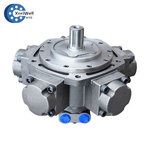 [Hot Item] Five Star Low Speed High Torque Radial Piston Hydraulic Motor for Injection Molding Moulding Machine