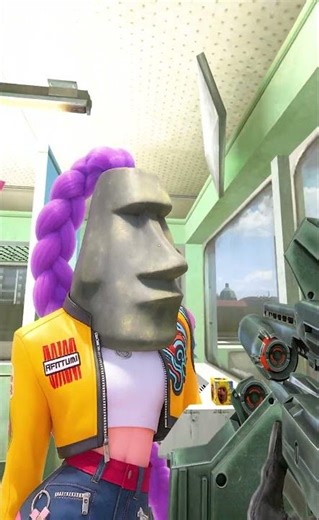 Find Gummy Bear with Rumi and Moai on Freeway