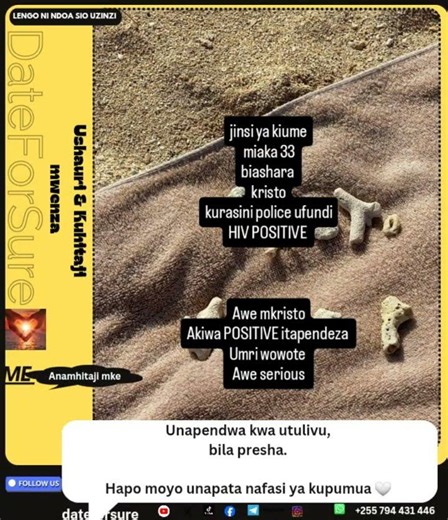 Mwanaume miaka 33 mkristo anaishi Kurasini Police ufundi Dar anamhitaji mke karibu whatsapp tuwaunge