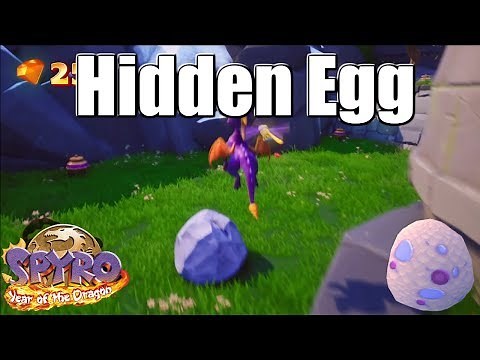 Spyro Reignited Trilogy: Sunrise Spring Hidden Egg