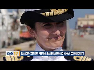 Guardia Costiera Pesaro: Barbara Magro nuovo comandante