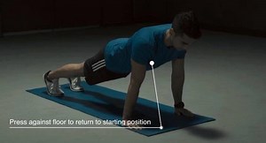 331K views · 3.9K reactions | WFH- WorkoutFromHome #3️⃣3 Not working out during this quarantine time? Let's start small with some basic workouts like the Push Up. Here's how you can master it. Start small and make it a habit!  #WFH #QuarantineWorkout #PushUp #HomeWorkout | cult | Facebook