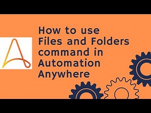 Each File In A Folder || Each Folder In A Folder || Count of files inside a folder || Part1 || AA