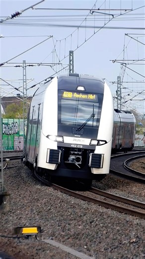 RRX eig zu tuff 🔥 #trainspotting #train #fyp #viral #br462 #siemens #rrx #railway #railfan