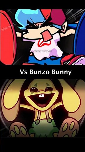 Bunzo Bunny vs BF - FNF Mod - Friday Night Funkin' Mobile Game