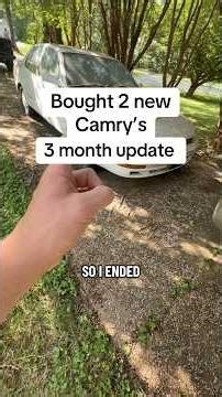 3 month update on the 1994 Camry #toyota #camry #car #usedcar #newcar #oldcar