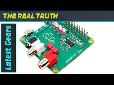 WISDPI HiFi DAC | Raspberry Pi PCM5122 Audio Board Review