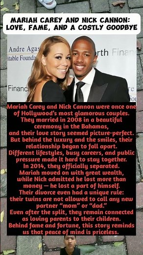 Mariah Carey and Nick Cannon: Love, Fame, and a Costly Goodbye